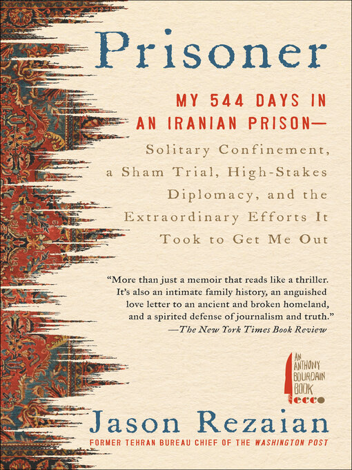 Title details for Prisoner by Jason Rezaian - Available